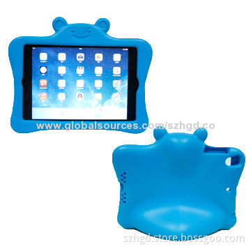 Plastic Case/Cover for iPad Mini with Competitive Price, Soft and Lightweight for Kids